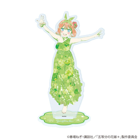 『五等分の花嫁*』アクリルスタンド04/四葉(SPARKLY PAINT)